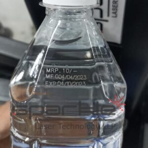Laser Marking On Water Bottle