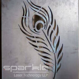 Fiber Laser Cutting On SS Sheet Design