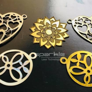 Gold Silver Jewellery Laser Cutting