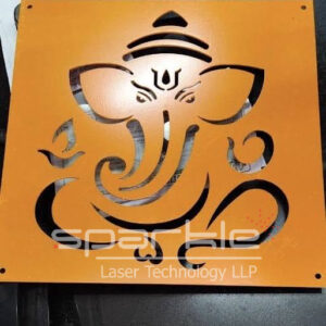Laser Cutting On Ganesha