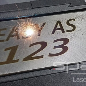 Laser Marking Machine For Heavy Plate
