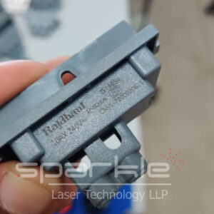 Laser Marking On Electric Part