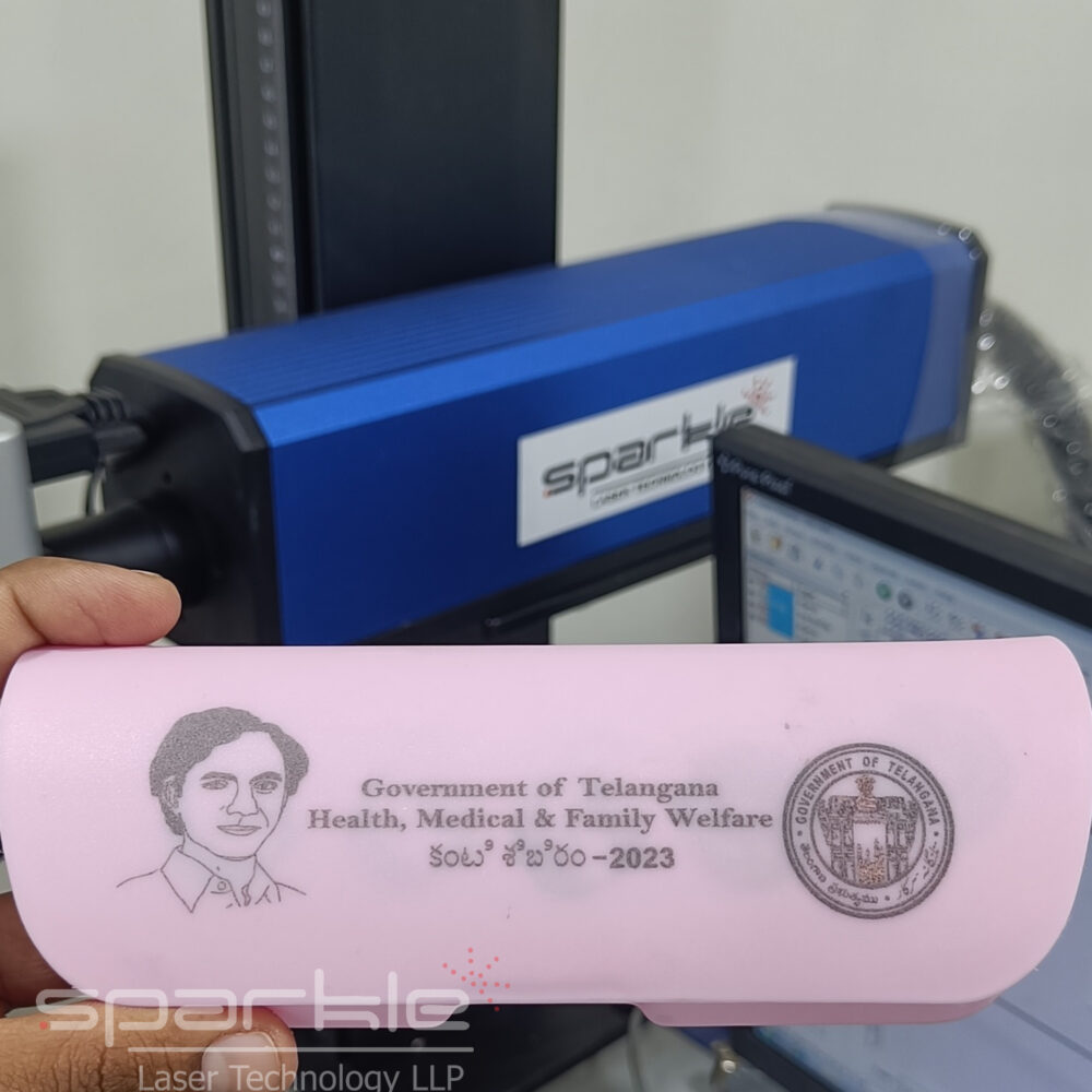 Portable Laser Marking Machine Sparkle Laser