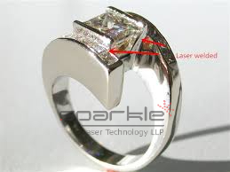 Laser Soldering On Silver Ring