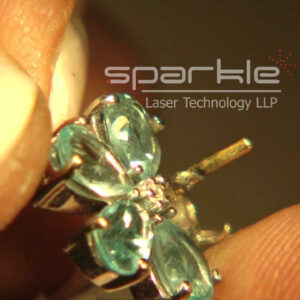 Laser Soldering On Jewelery