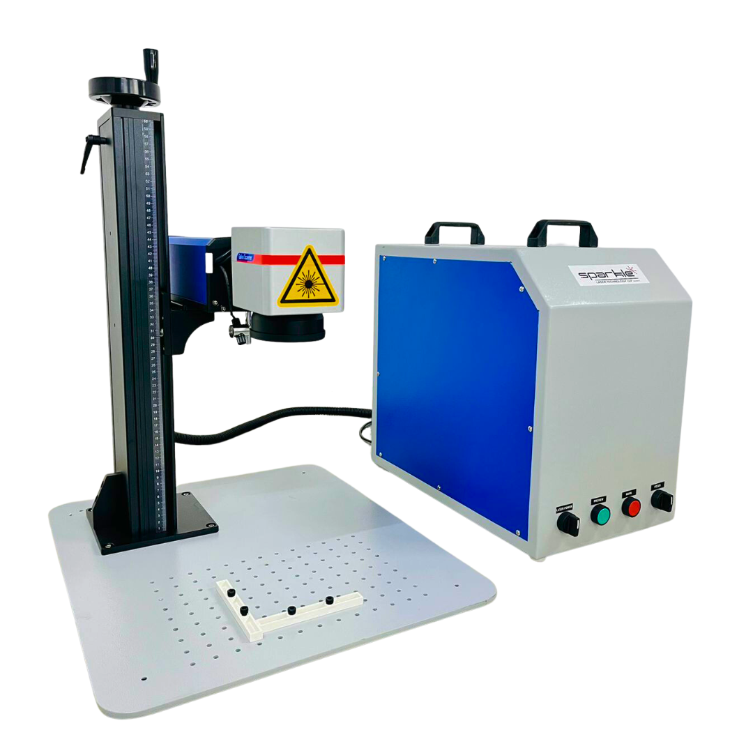Opto Manual Laser Marking Machine