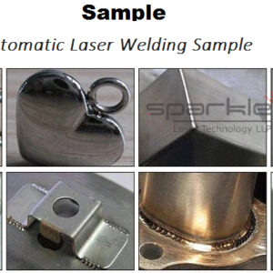 Automatic Laser Welding Sample
