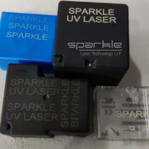 Laser Marking Electronic Plastic Cap