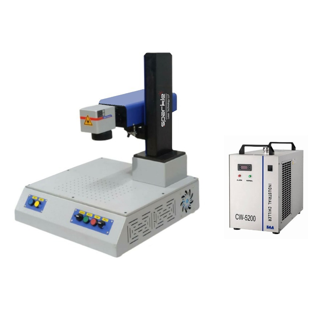 Ozone UV Laser Marking Machine