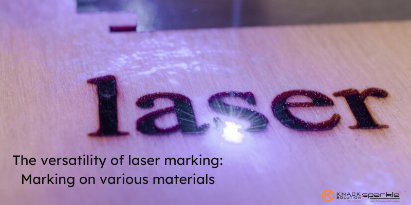Versatility of Laser Marking