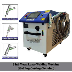 3 in 1 Metal Laser Welding Machine