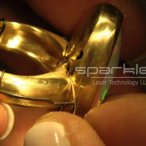 Laser Welding On Rose Gold Ring