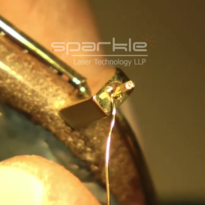 Jewellery Laser Soldering Sample