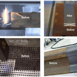Laser Cleaning On All Metal