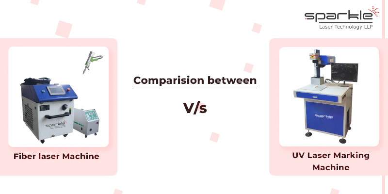 comparision between fiber laser and uv laser marking machines