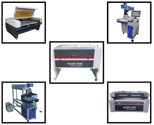 CO2 Laser Cutting Machine