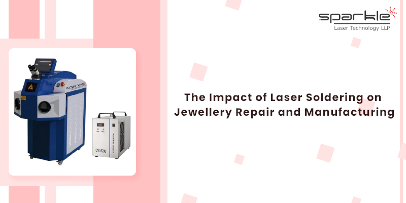 the impact of laser soldering on jewellery repair and manufacturing