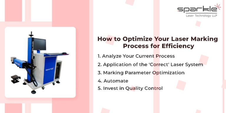 How to Optimize Your Laser Marking Process for Efficiency - sparkle