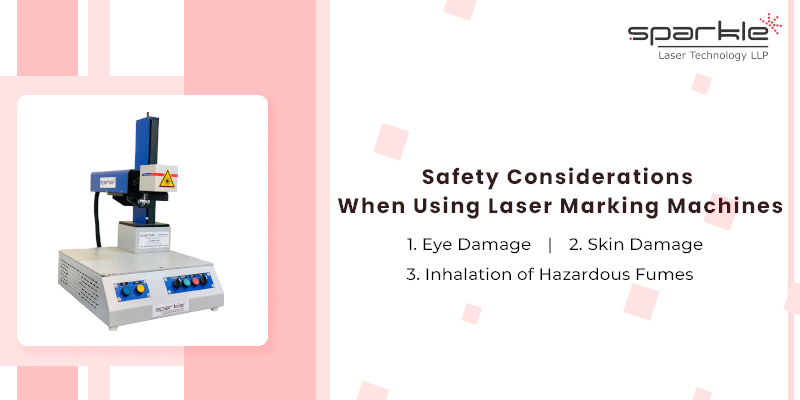 safety considerations when using laser marking machines