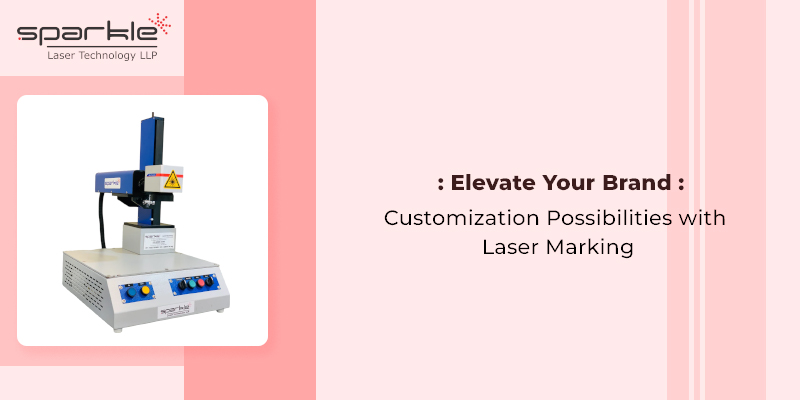 elevate your brand customization possibilities with laser marking