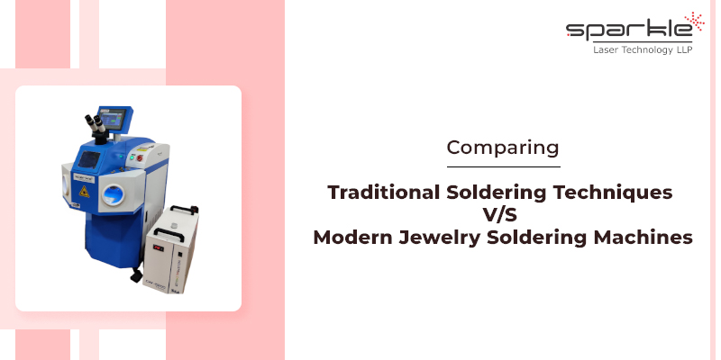 comparing traditional soldering techniques with modern jewelry soldering machines