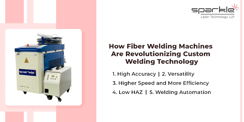 how fiber welding machines are revolutionizing custom welding technology