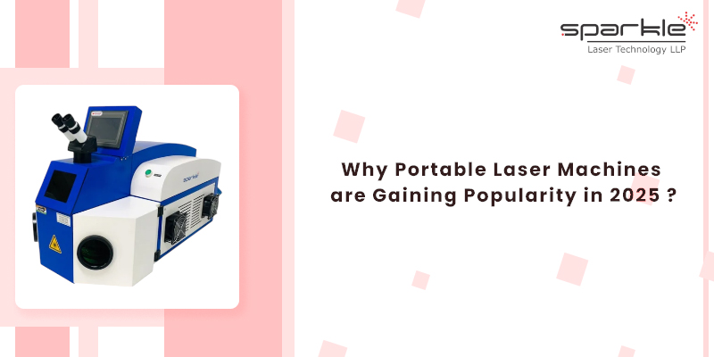 why portable laser machines are gaining popularity in 2025