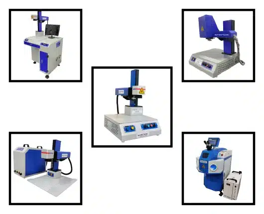 jewellery laser marking machine