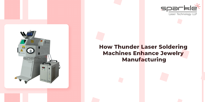 how thunder laser soldering