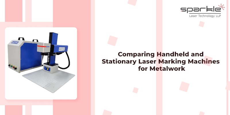 Handheld Laser Marking Machine