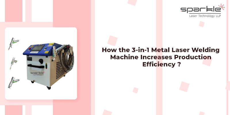 3-in-1 Metal Laser Welding Machine