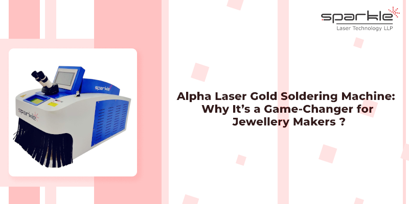 Alpha Laser Gold Soldering Machine