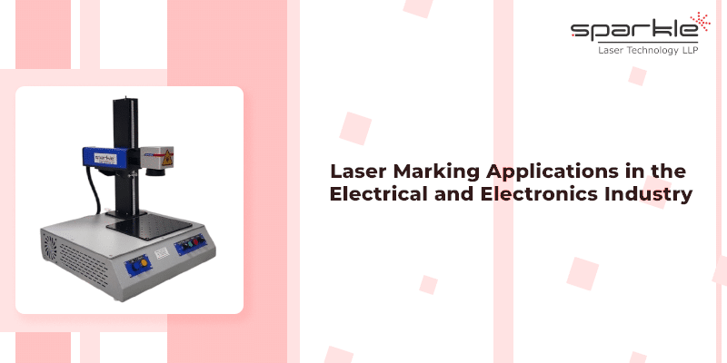 laser marking applications in the electrical and electronics industry