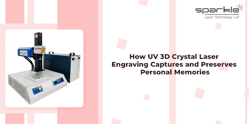 UV 3D Crystal Laser Engraving