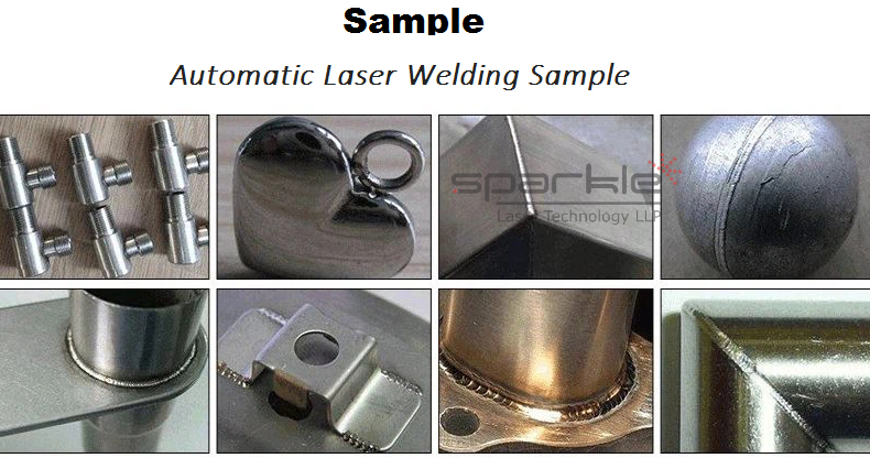falcon auto fiber laser welding machine