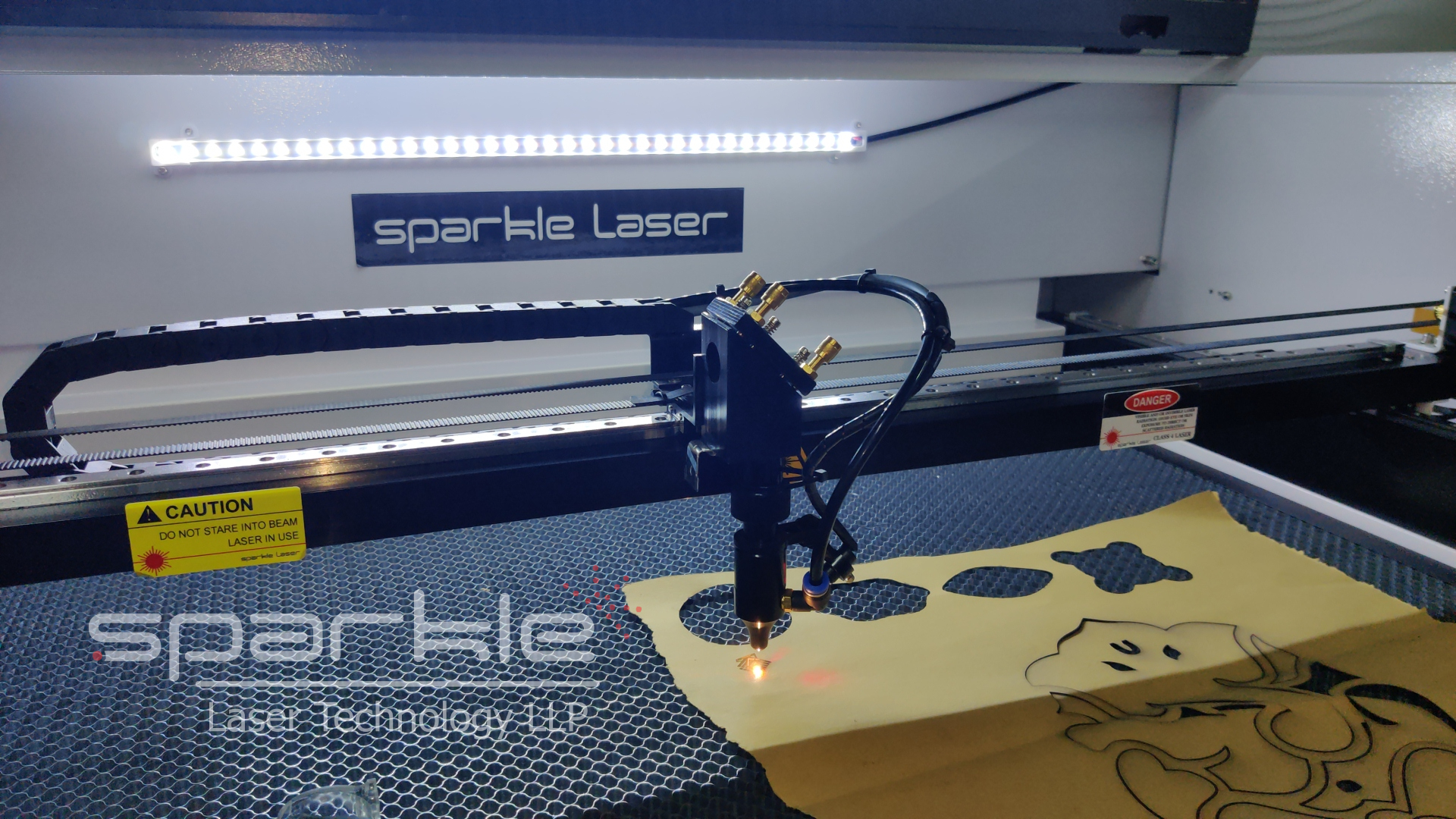 co2 9060 laser cutting machine