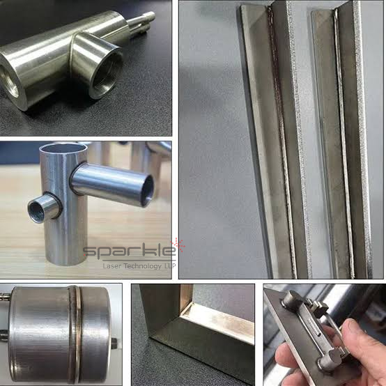 falcon auto fiber laser welding machine