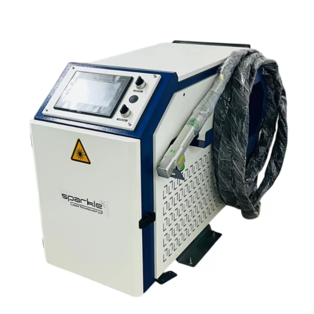 fiber laser cleaning machine for tmt bar