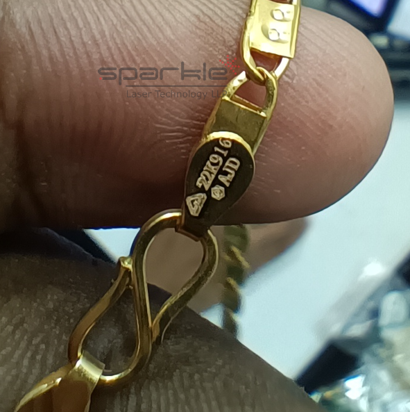 opto manual laser marking machine