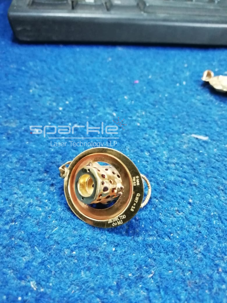 opto motorized laser marking machine