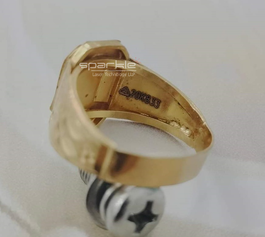 opto manual laser marking machine