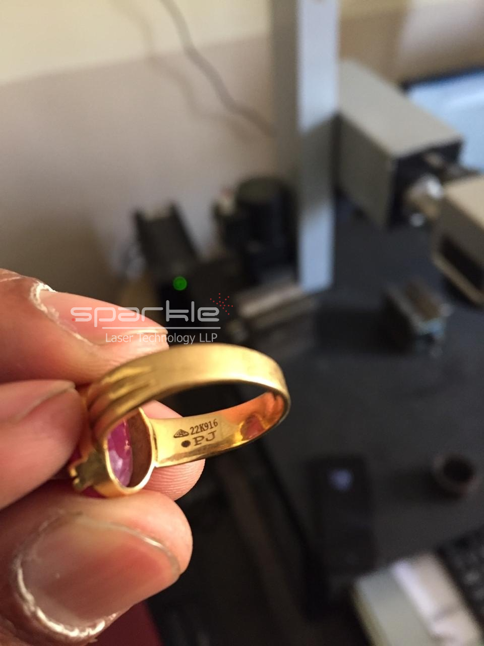 opto manual laser marking machine