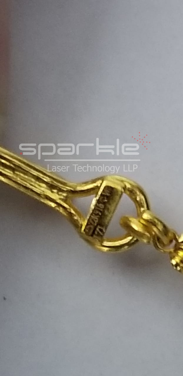 ozone manual laser hallmarking machine