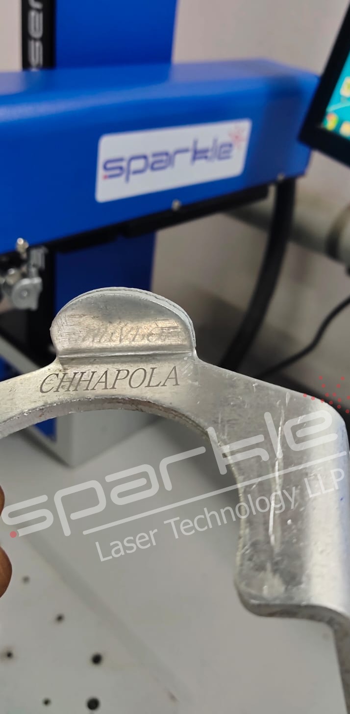 mega laser marking machine for metal
