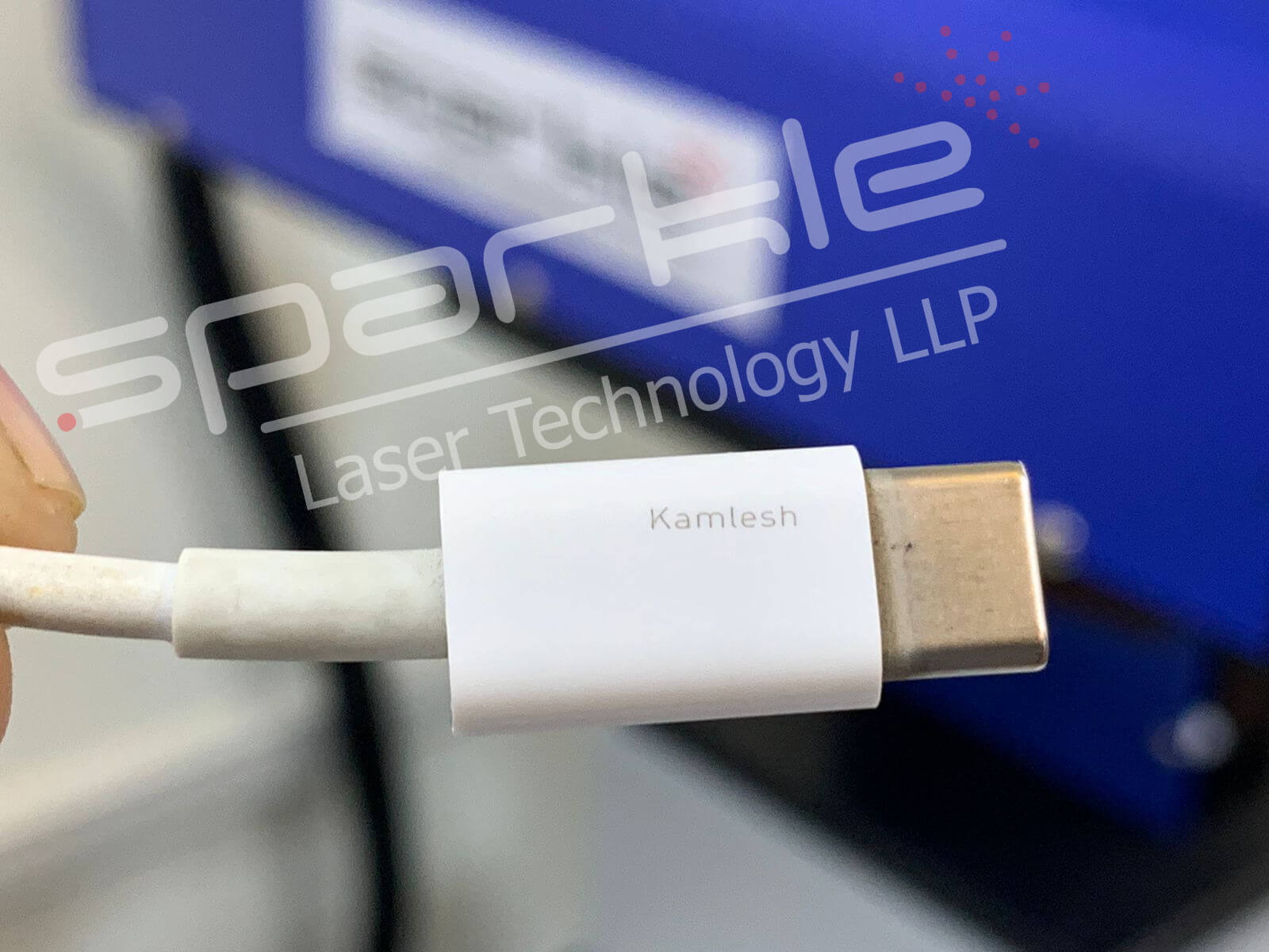 ozone laser marking machine