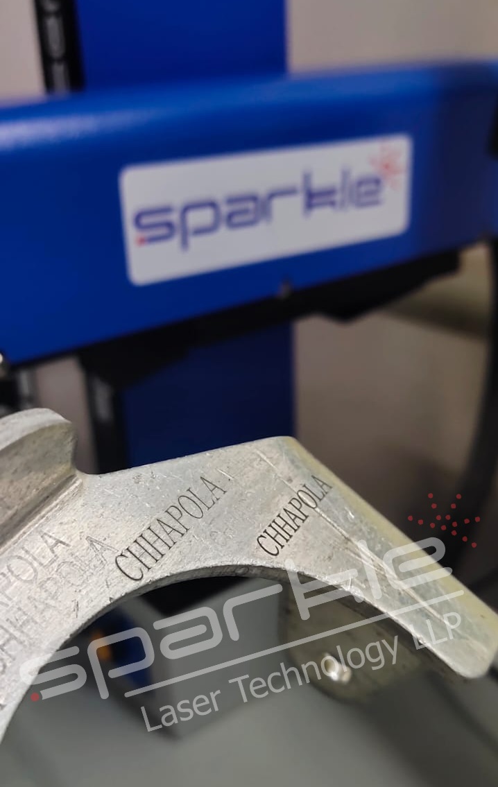 mega laser marking machine for metal