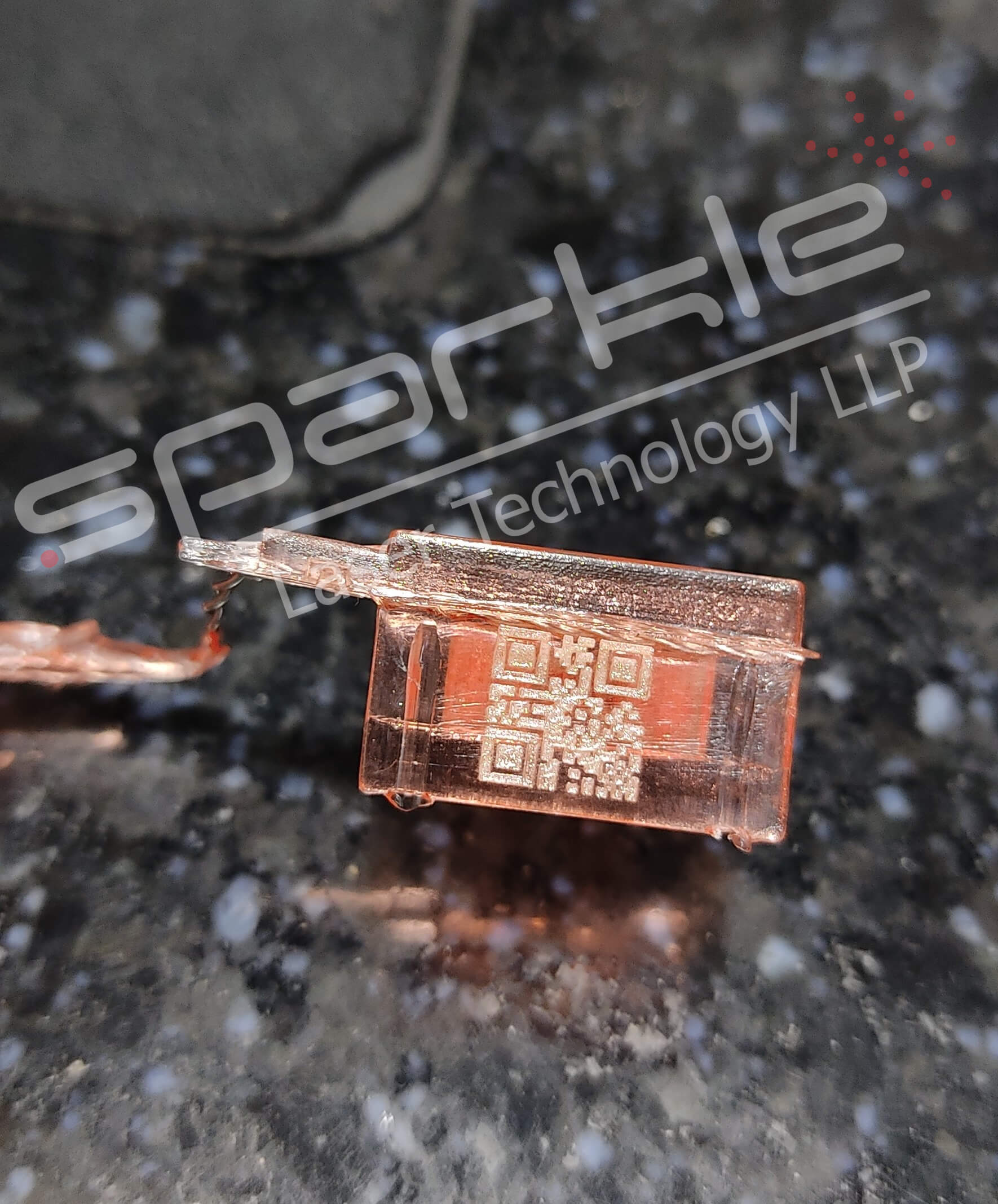 ozone laser marking machine