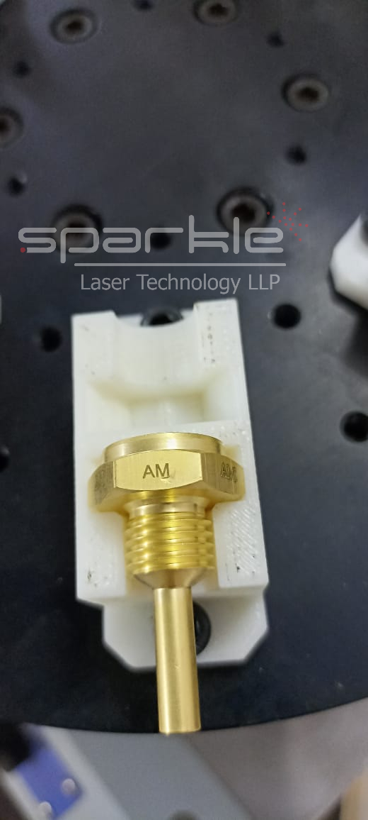 auto rotary index laser marking machine