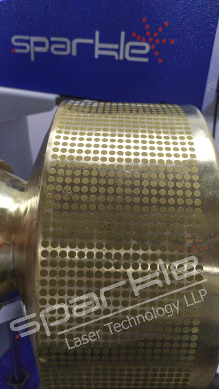 electro laser marking machine