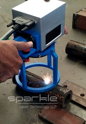 handheld laser marking machine